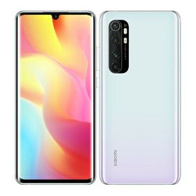 Xiaomi Mi Note 10 Lite 64GB ホワイト 中古 16,182円 | ネット最安値