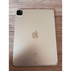 アップル(Apple)のApple iPad Pro 11インチ 第2世代 512GB シルバー(タブレット)