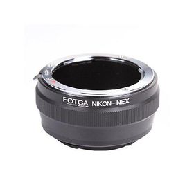 FocusFoto FOTGA Adapter Ring for NIK0N F AI Lens to S0NY E-Mount Mirrorless Camera NEX-5R 5T NEX-6 NEX-7 a7 a7S a7R a7II a7SII a7RII a6500 a6300 a6000