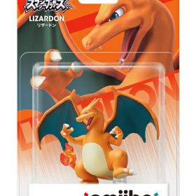 【amiibo】リザードン(大乱闘スマッシュブラザーズシリーズ) クロネコヤマト宅急便で安心お届け(2個以上お買い上げで3980円を超える場合北海道：660円、沖縄県：1100円を送料として別途いただきます。)