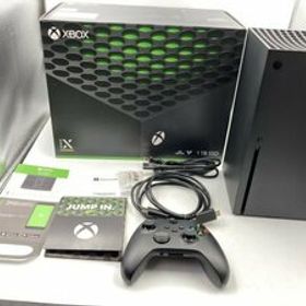 Xbox Series X ゲーム機本体 新品 53,600円 中古 47,500円 | ネット最 ...