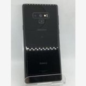 アウトレット通販 『ランクC』Galaxy Note 9+ SCV39 黒 白ロム ロック