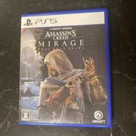 PS5 アサシン クリード ミラージュ