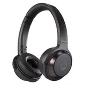 オーディオテクニカ audio-technica ワイヤレスヘッドホン ATH-WS330BT BK