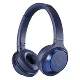 オーディオテクニカ audio-technica ワイヤレスヘッドホン ATH-WS330BT BL