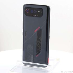 〔中古〕ASUS(エイスース) ROG Phone 6 256GB ファントムブラック ROG6-BK12R256 SIMフリー〔262-ud〕