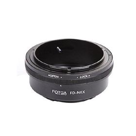 FocusFoto FOTGA Adapter Ring for FD ＆ FL Lens to Sony E-Mount Mirrorless Camera NEX-5R 5T NEX-6 NEX-7 a7 a7S a7R a7II a7SII a7RII a6500 a6300 a6000 a