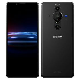 Sony Xperia Pro I 5G Dual-SIM XQ-BE42 Frosted Black【RAM12GB/ROM512GB 国内版SIMフリー】 SONY 当社3ヶ月間保証 中古 【 中古スマホとタブレット販売のイオシス 】