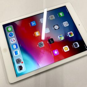 【中古Aランク】AU iPad Air Wi-Fi+Cellular 16GB MD794JA/A シルバー