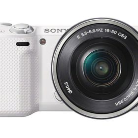 SONY ソニー デジタル一眼カメラ「NEX-5T」パワーズームレンズキット(ホワイト) NEX-5T NEX-5TL-W