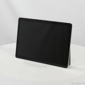 【中古】Microsoft(マイクロソフト) Surface Go3 〔Pentium Gol／4GB／eMMC64GB〕 8V6-00015 プラチナ 【220-ud】