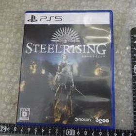 送料無料 PS5 PlayStation5 ソフト Steelrising スチールライジング 現状渡し品