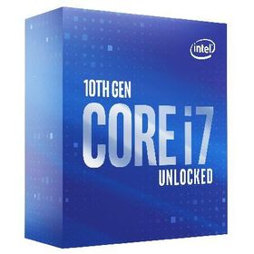 INTEL CPU BX8070110700K Core i7-10700K プロセッサー、3.80GHz5.10 GHz 、 16MBキャッシュ 、 8コア 日本正規流通商品