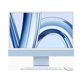Apple iMac 24インチ Retina 4.5K MQRC3J/A [ブルー]【お取り寄せ（４週間程度での入荷、発送)】（2100000016166）