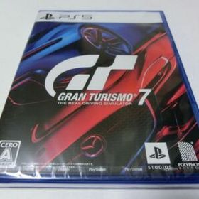 PS5 グランツーリスモ7 新品