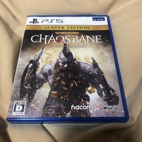 プレイステーション(PlayStation)のウォーハンマー：Chaosbane Slayer Edition(家庭用ゲームソフト)