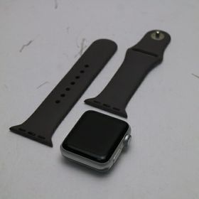 【中古】 良品中古 Apple Watch series3 38mm GPSモデル シルバー 安心保証 即日発送 Apple 中古本体 中古 あす楽 土日祝発送OK