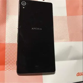 ソニー(SONY)のxperia☆ z4 美品 ネットワーク〇 au(スマートフォン本体)