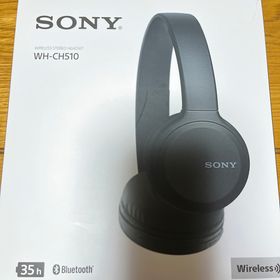 SONY WH-CH510 BLACK(ヘッドフォン/イヤフォン)