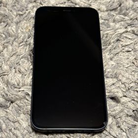 iPhone 12 mini (SIMフリー)(ブラック・64GB) (スマートフォン本体)