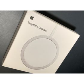 アップル(Apple)のApple純正 MagSafe充電器 MHXH3AM/A(バッテリー/充電器)