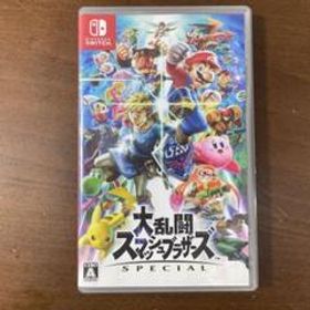 スマブラSP(大乱闘スマッシュブラザーズ SPECIAL) Switch 新品¥5,480