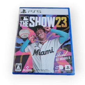 プレイステーション(PlayStation)のMLB The Show 23 輸入版 北米 PS5(家庭用ゲームソフト)