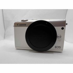 キヤノン(Canon)の美品 EOS M100 ボディ ホワイト(ミラーレス一眼)