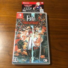 【Switch】 Fate/Samurai Remnant [通常版]DLC未使用