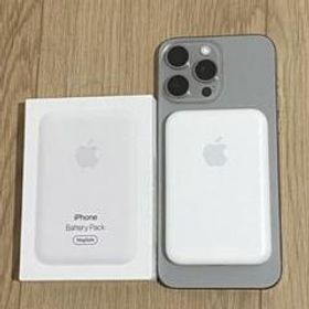 Apple純正 MagSafeバッテリーパック 開封のみ MJWY3ZA/A