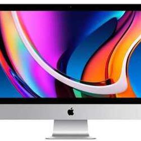 iMac Retina 5k 2020 27インチ i9 3.6GHz 10コア/64GB MEM/1TB SSD ハイスペック