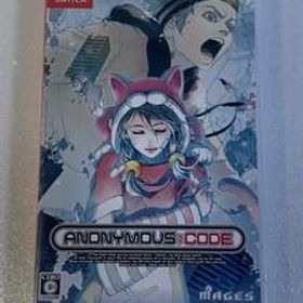 任天堂SWITCHソフト ANONYMOUS;CODE (アノニマス;コード)