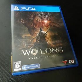 Wo Long: Fallen Dynasty 通常版 PS4版 ウォーロング wolong