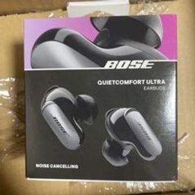 新品未使用BOSE QuietComfortUltraEarbuds 白QUIETCOMFORT - イヤフォン