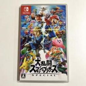 スマブラSP(大乱闘スマッシュブラザーズ SPECIAL) Switch 新品¥5,480