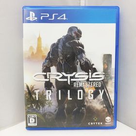 【中古】PlayStation4 PS4 ソフト Crysis Remastered Trilogy クライシス リマスター トリロジー CERO Z指定 アクションゲーム/FPS【出雲店】