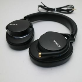 ソニー(SONY)の超美品 MDR-1AM2 MDR-1 ブラック(ヘッドフォン/イヤフォン)