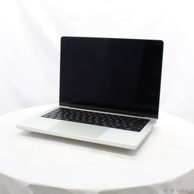 【中古】Apple(アップル) MacBook Pro 14.2-inch Early 2023 MPHH3J／A Apple M2 Pro 10コアCPU_16コアGPU 16GB SSD512GB シルバー 〔13.6 Ventura〕 【258-ud】