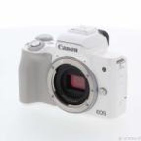 (中古)Canon EOS Kiss M ホワイト(258-ud)
