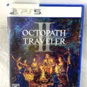 【新品・未開封】PS5用ソフト オクトパストラベラーII 0120231101100426 1120ML002