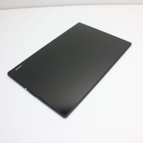 au Xperia Z4 Tablet SOT31 ブラック