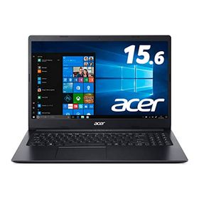 Aspire 3 [A315-34-A14U/KF (Celeron 4GB SSD256GB 15.6FHD Win10H H＆B2019 ブラック)]