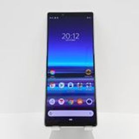 スマホ/家電/カメラXperia1802soホワイト ジャンク品 - スマートフォン本体