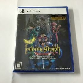 PS5 ソフト★新品未開封★シュリンク付★インフィニティ ストラッシュ ドラゴンクエスト ダイの大冒険 -PS5