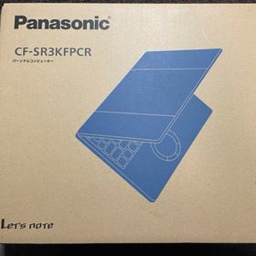 パナソニック(Panasonic)の【極美品】レッツノートCF-SR3KFPCR 16GB ブラックSIM(ノートPC)