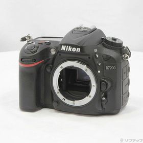 【中古】Nikon(ニコン) Nikon D7200 【269-ud】