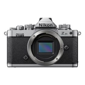 Nikon ミラーレス一眼カメラ Z fc ボディ Zfc シルバー