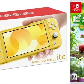 【無料ラッピング対応】任天堂 スイッチライト本体 イエロー + ピクミン3 デラックスNintendo Switch Lite