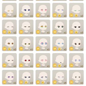 引退 後光･リヴリー16個 その他廃盤SRダブり | リヴリーアイランドのアカウントデータ、RMTの販売・買取一覧