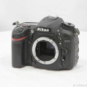 〔中古〕Nikon(ニコン) Nikon D7200〔269-ud〕
